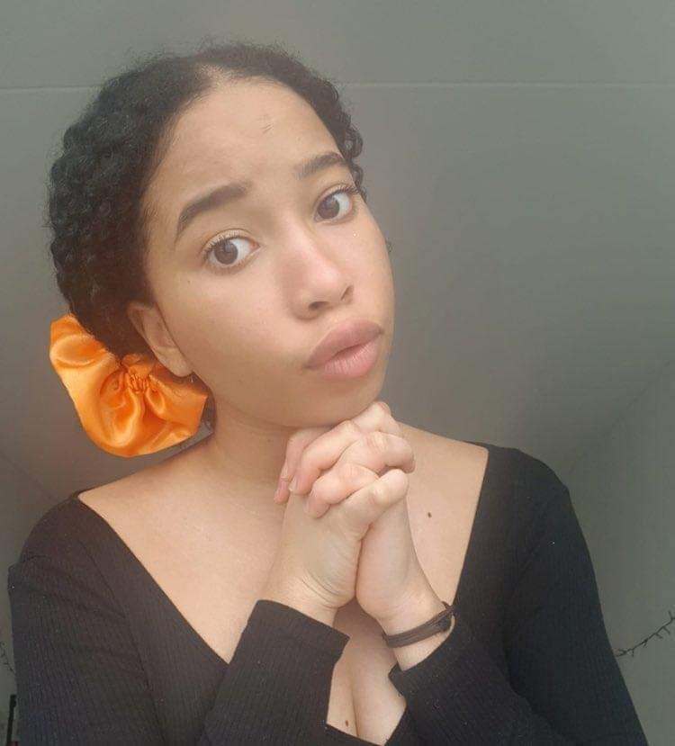 Flex Wire Headband Scrunchie