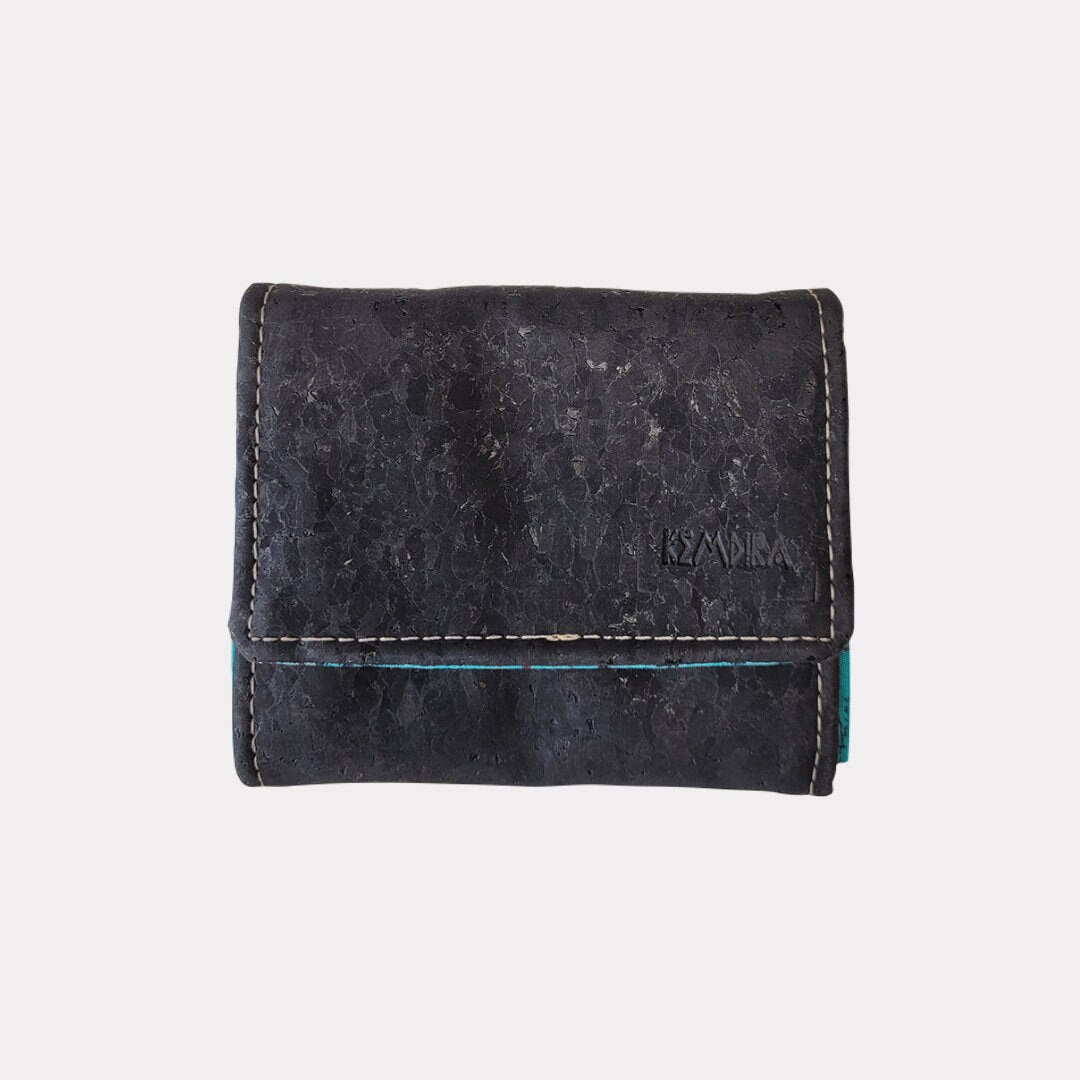 Lady's Wallet, Cork Wallet, Plant-Based Wallet, Vegan Wallet,