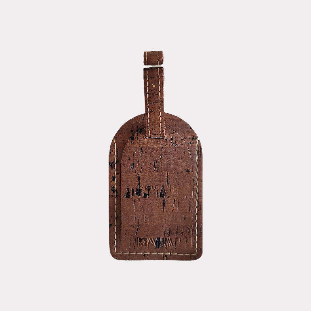 Cork Travel Luggage Tag