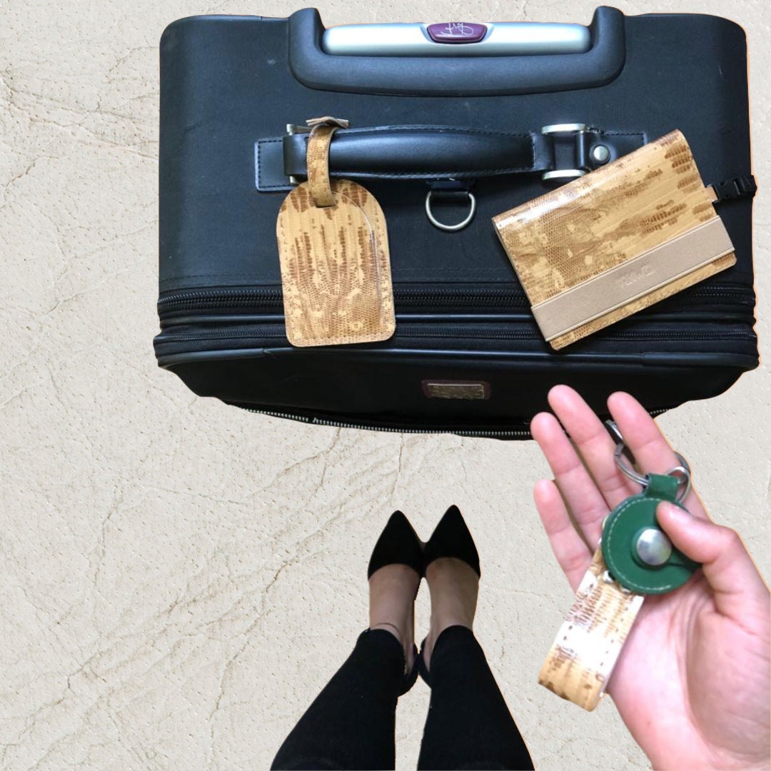 Passport Holder with detachable strap