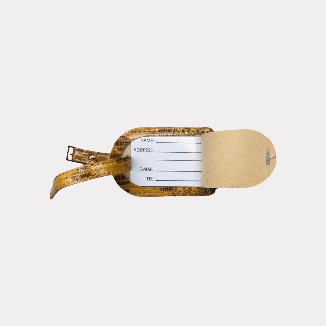 Travel Luggage Tag